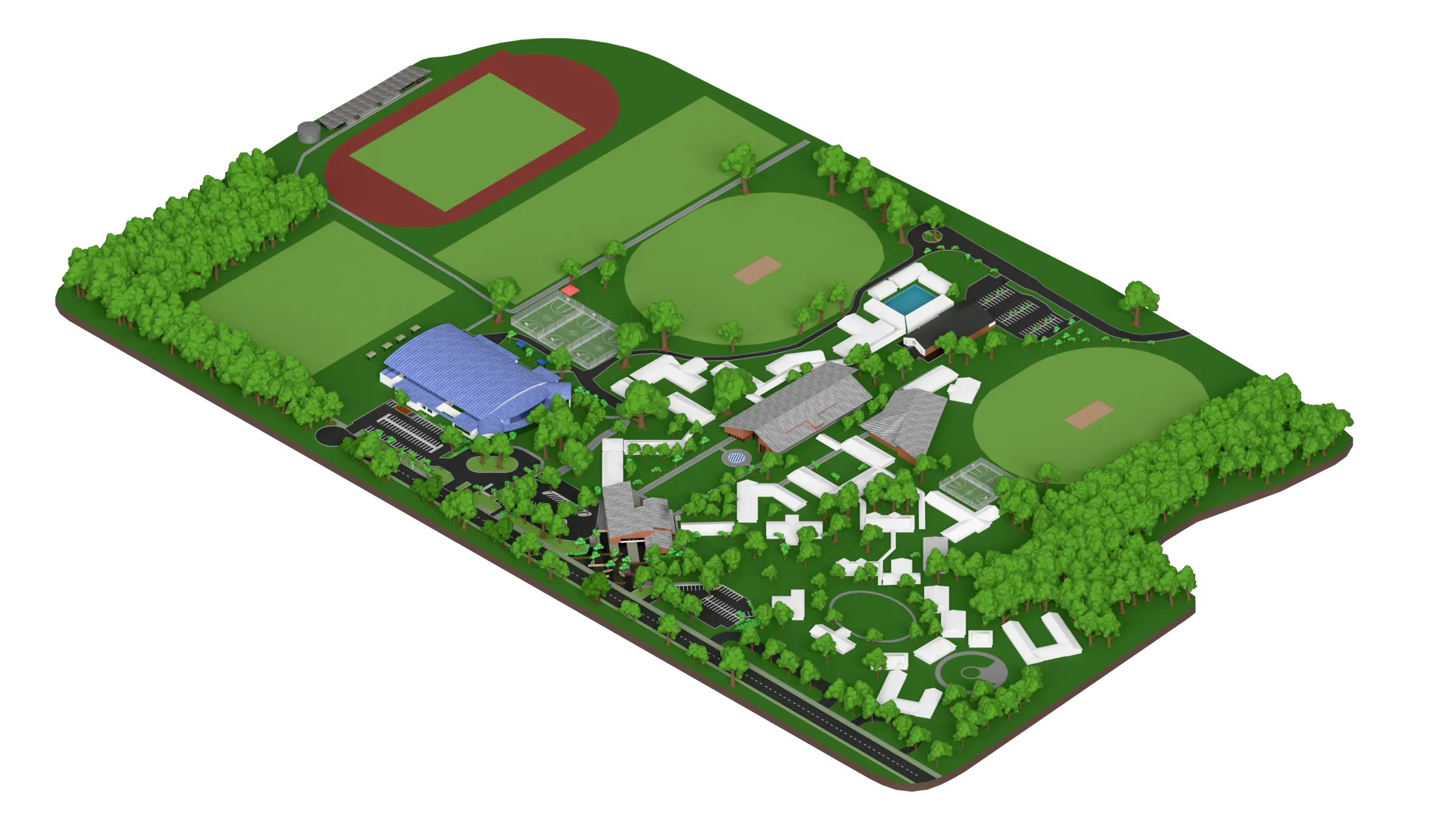 Campus & Site Map